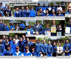 Laerskool Gansbaai 2011 presteerders